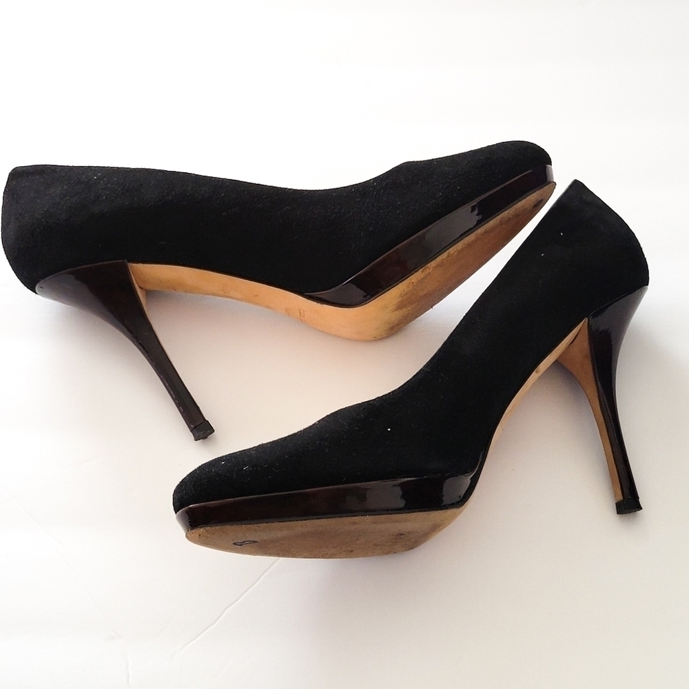 Kate spade black Pump Preppy Academia Corpcore Office Siren heels 9.5B